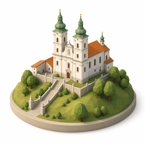 Illustration: Wahrzeichen in Oberösterreich
