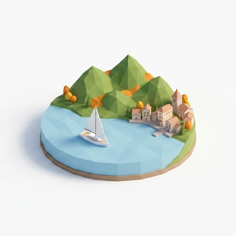 Illustration: Wahrzeichen in Vorarlberg