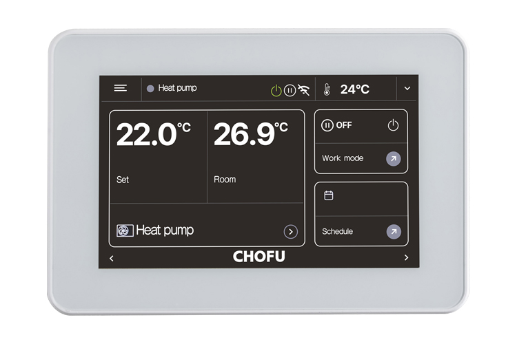 Chofu CMR-4100 Smart Controller – 5-Zoll Farb-Touchscreen