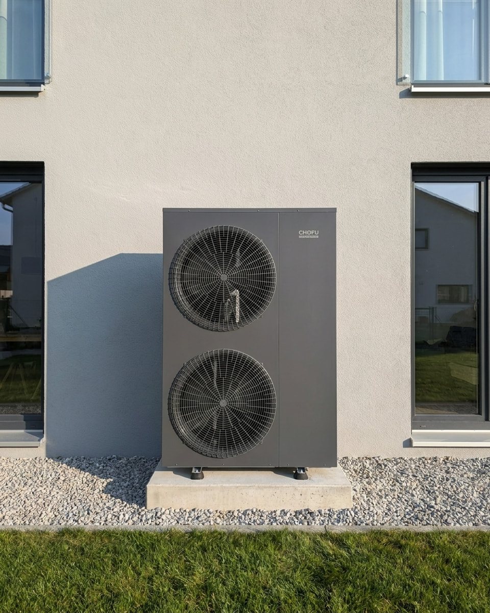 Chofu R290 14 kW – Frontansicht
